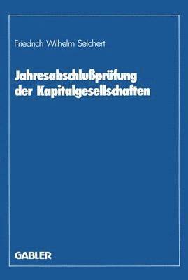 Jahresabschluprfung der Kapitalgesellschaften 1