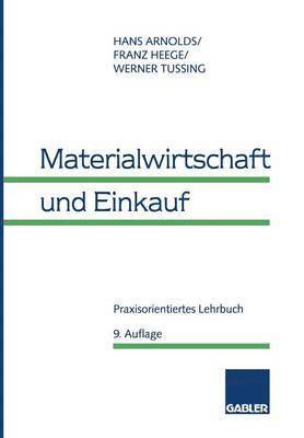 bokomslag Materialwirtschaft und Einkauf