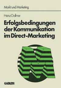 bokomslag Erfolgsbedingungen der Kommunikation im Direct-Marketing