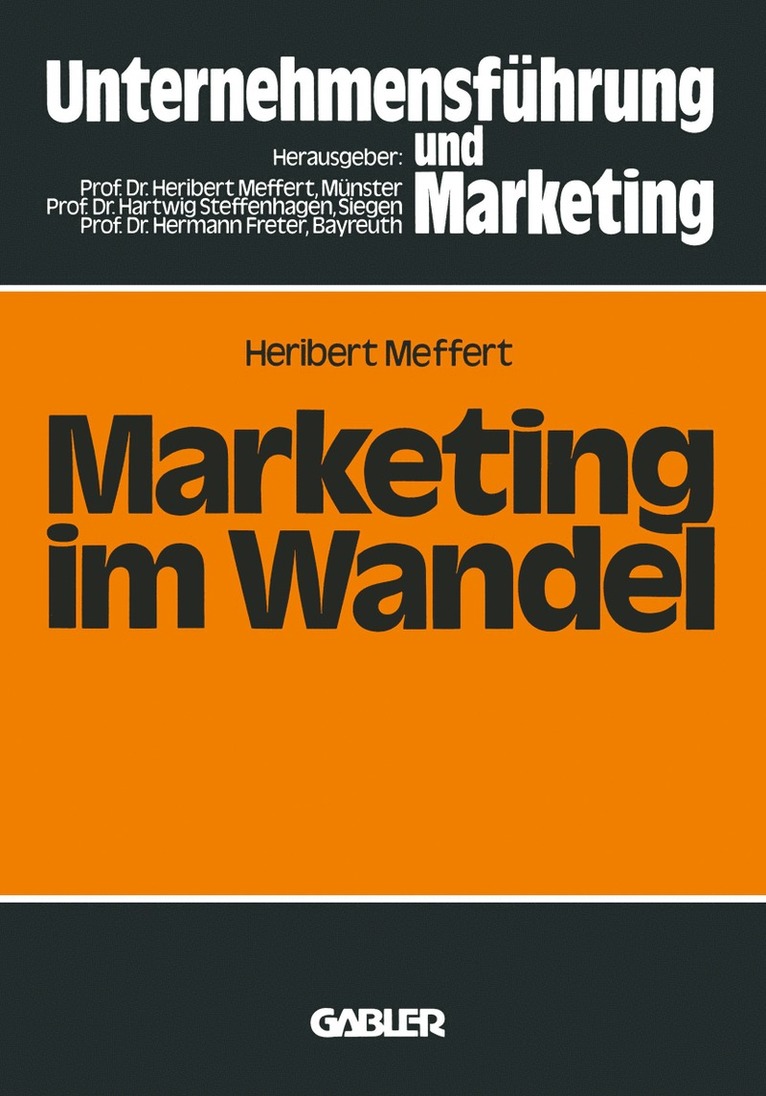 Marketing im Wandel 1