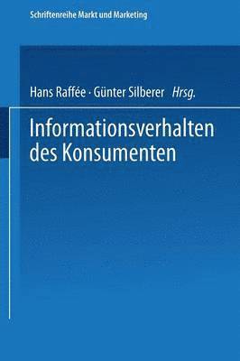 bokomslag Informationsverhalten des Konsumenten