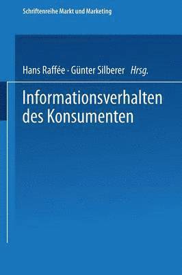 bokomslag Informationsverhalten des Konsumenten