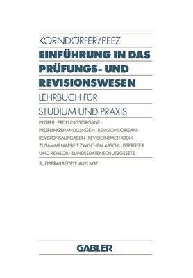 Einfhrung in das Prfungs- und Revisionswesen 1