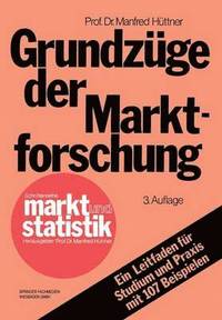 bokomslag Grundzge der Marktforschung