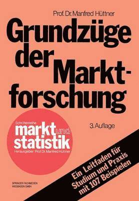 Grundzge der Marktforschung 1