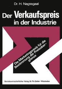 bokomslag Der Verkaufspreis in der Industrie