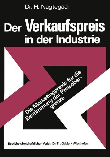 bokomslag Der Verkaufspreis in der Industrie