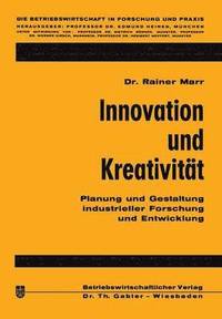 bokomslag Innovation und Kreativitt