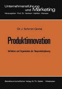 bokomslag Produktinnovation