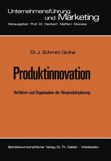 bokomslag Produktinnovation