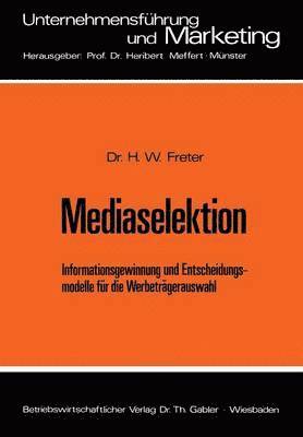 bokomslag Mediaselektion