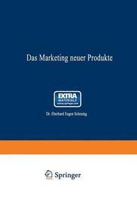 bokomslag Das Marketing neuer Produkte