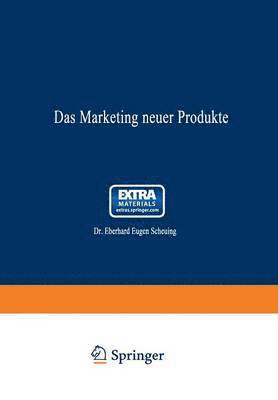 bokomslag Das Marketing neuer Produkte