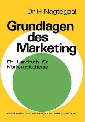 bokomslag Grundlagen des Marketing