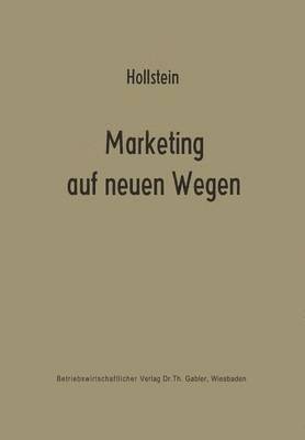 bokomslag Marketing auf neuen Wegen