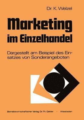 bokomslag Marketing im Einzelhandel