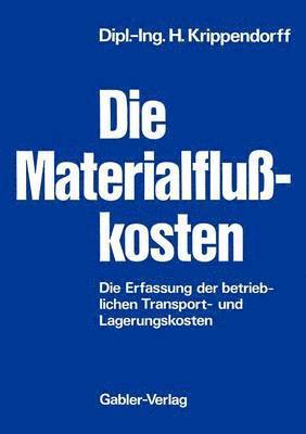 Die Materialflukosten 1