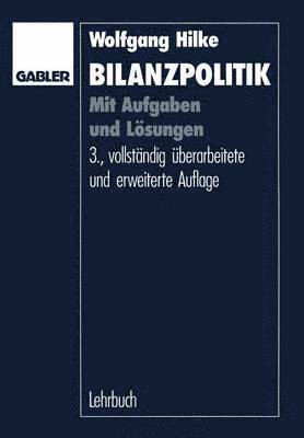 Bilanzpolitik 1