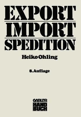 bokomslag Export - Import - Spedition