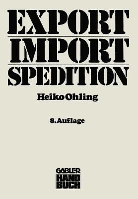 bokomslag Export  Import  Spedition