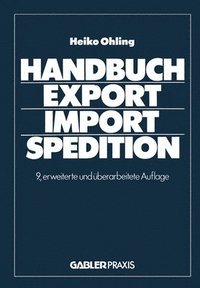 bokomslag Handbuch Export  Import  Spedition