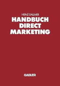 bokomslag Handbuch Direct Marketing