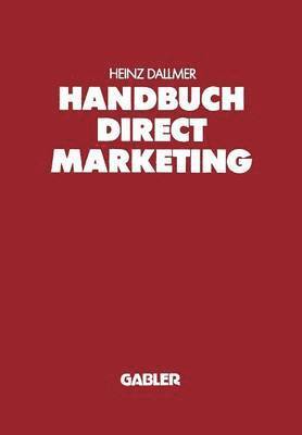 Handbuch Direct Marketing 1