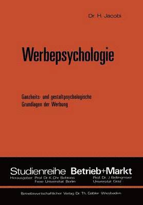 Werbepsychologie 1