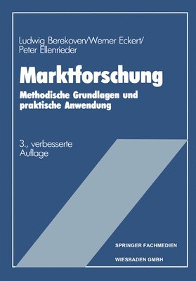 bokomslag Marktforschung