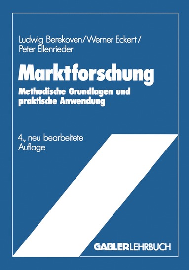 bokomslag Marktforschung