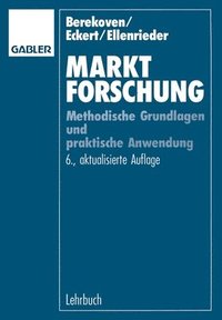 bokomslag Marktforschung