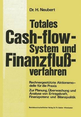 bokomslag Totales Cash-flow-System und Finanzfluverfahren