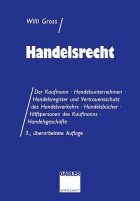 Handelsrecht 1