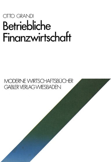 bokomslag Betriebliche Finanzwirtschaft