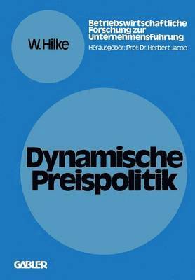 Dynamische Preispolitik 1