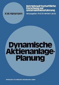 bokomslag Dynamische Aktienanlage-Planung