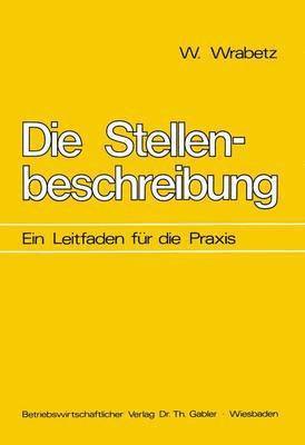 Die Stellenbeschreibung 1