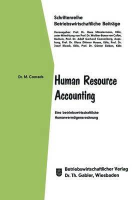 bokomslag Human Resource Accounting