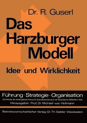 bokomslag Das Harzburger Modell
