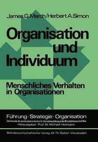 bokomslag Organisation und Individuum