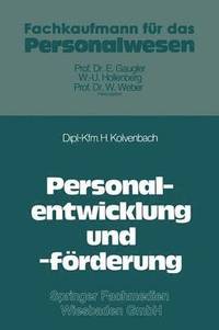 bokomslag Personalentwicklung und -förderung