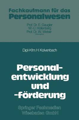 bokomslag Personalentwicklung und -frderung