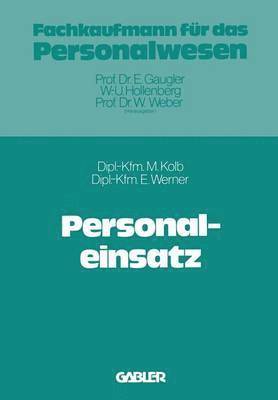 Personaleinsatz