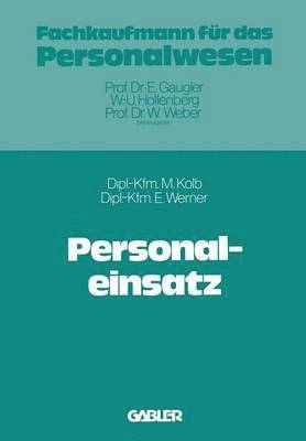 Personaleinsatz 1