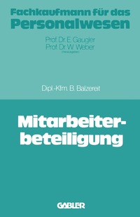 bokomslag Mitarbeiterbeteiligung