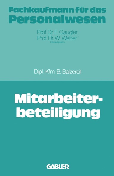 bokomslag Mitarbeiterbeteiligung