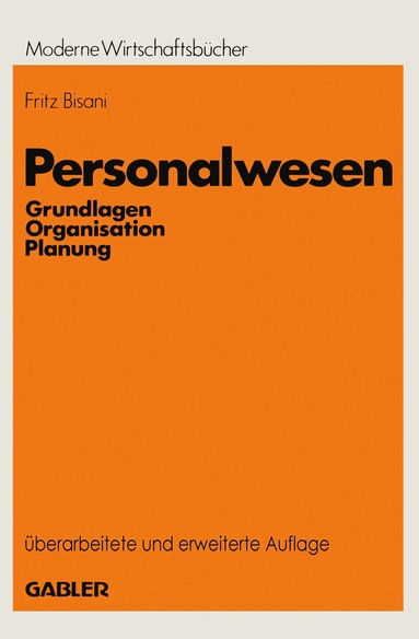 Fritz Bisani - Personalwesen, Häftad