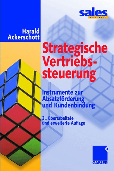 Harald Ackerschott - Strategische Vertriebssteuerung, Inbunden