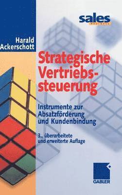 bokomslag Strategische Vertriebssteuerung