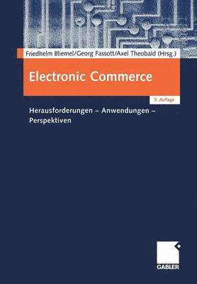 bokomslag Electronic Commerce